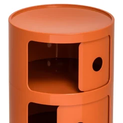 KARTELL Beistelltisch Componibili AM / Orange Outlet