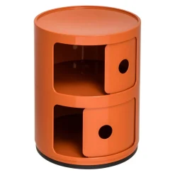 KARTELL Beistelltisch Componibili AM / Orange Outlet