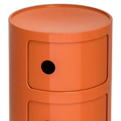 KARTELL Beistelltisch Componibili AM / Orange Outlet