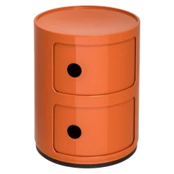 KARTELL Beistelltisch Componibili AM / Orange Outlet
