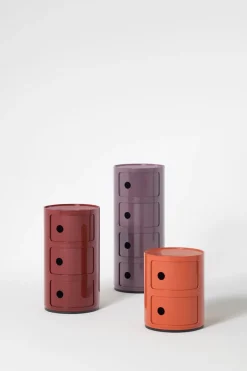 KARTELL Beistelltisch Componibili AM / Orange Outlet