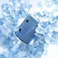 KARTELL Beistelltisch Componibili AZ / Sky blue