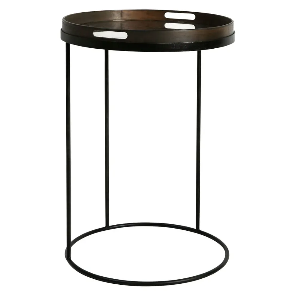Notre Monde Beistelltisch Dawn dunkelbraun Hot