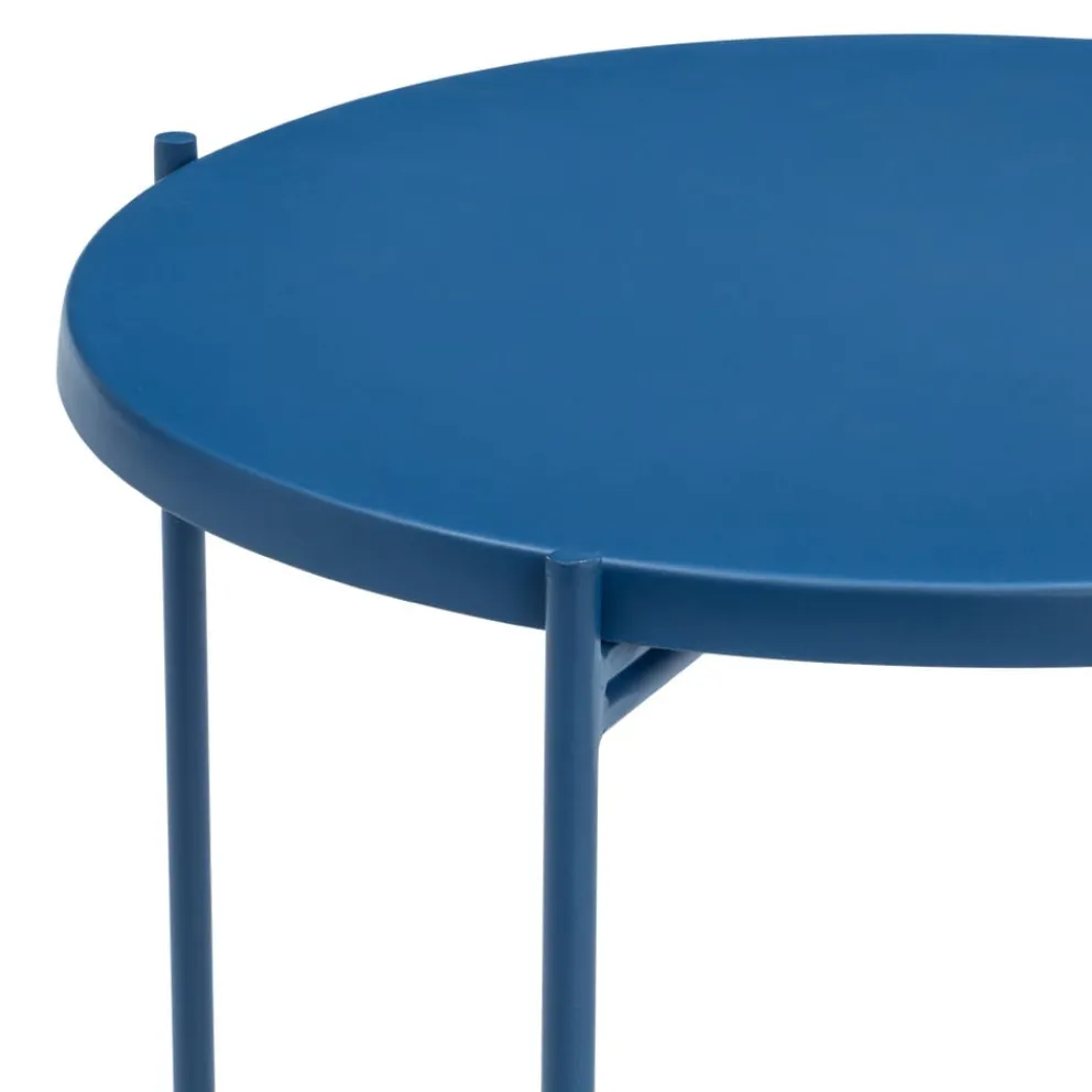 BYYU Beistelltisch Delio blau