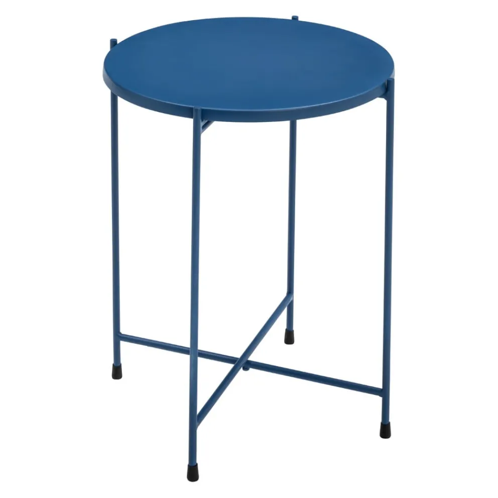 BYYU Beistelltisch Delio blau