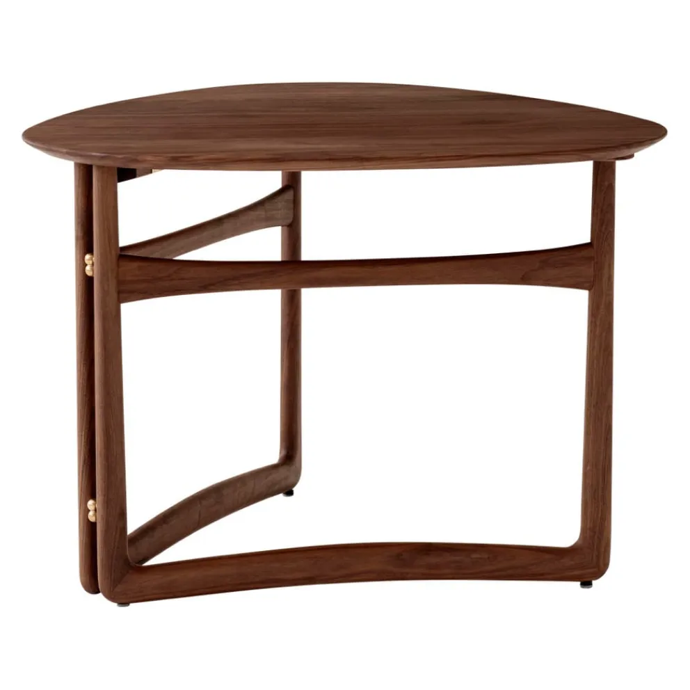 &Tradition Beistelltisch Drop Leaf walnuss Clearance