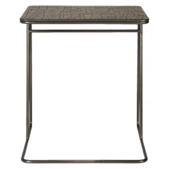 Ethnicraft Beistelltisch Ellipse dunkelbraun Sale