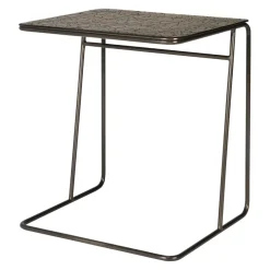 Ethnicraft Beistelltisch Ellipse dunkelbraun Sale