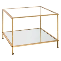 Carry Home Beistelltisch Faro gold Outlet