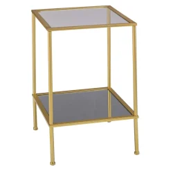 Carry Home Beistelltisch Faro gold Clearance