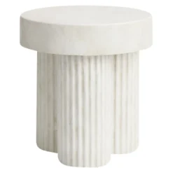 NORR11 Beistelltisch Gear weiss New