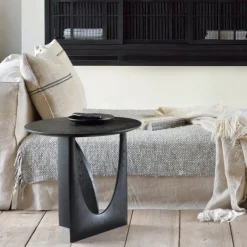 Ethnicraft Beistelltisch Geometric schwarz Best