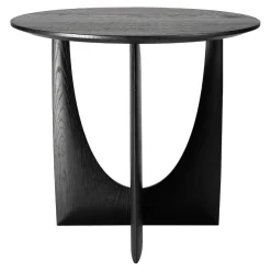 Ethnicraft Beistelltisch Geometric schwarz Best