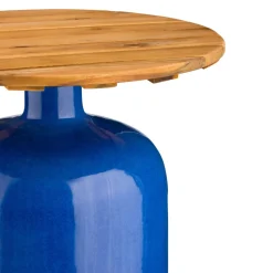 Johann Jakob Beistelltisch Glossy blau