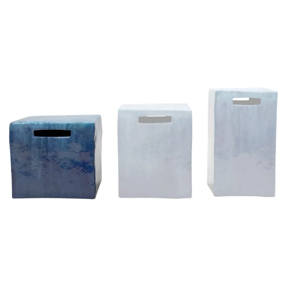 Gervasoni Beistelltisch Inout hellblau Outlet