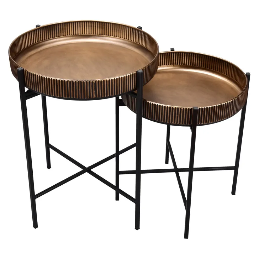 Lomoco Beistelltisch Jane gold Discount