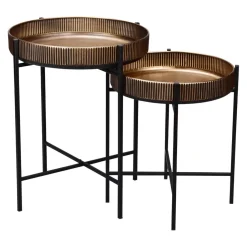 Lomoco Beistelltisch Jane gold Discount