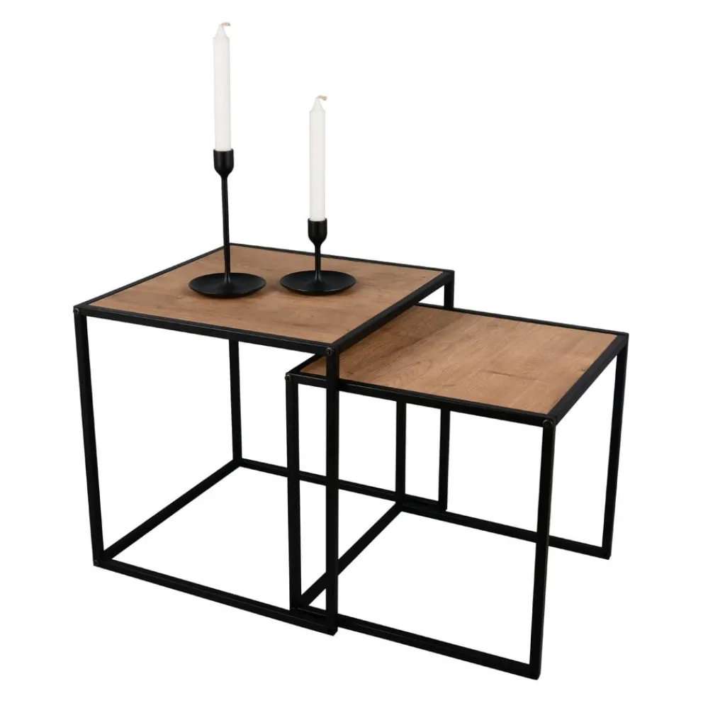 Lomoco Beistelltisch Judith eiche Outlet