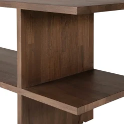 Ethnicraft Beistelltisch KABUKI braun Hot