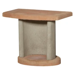 Buschbeck Beistelltisch Kingston grau, terracotta Online