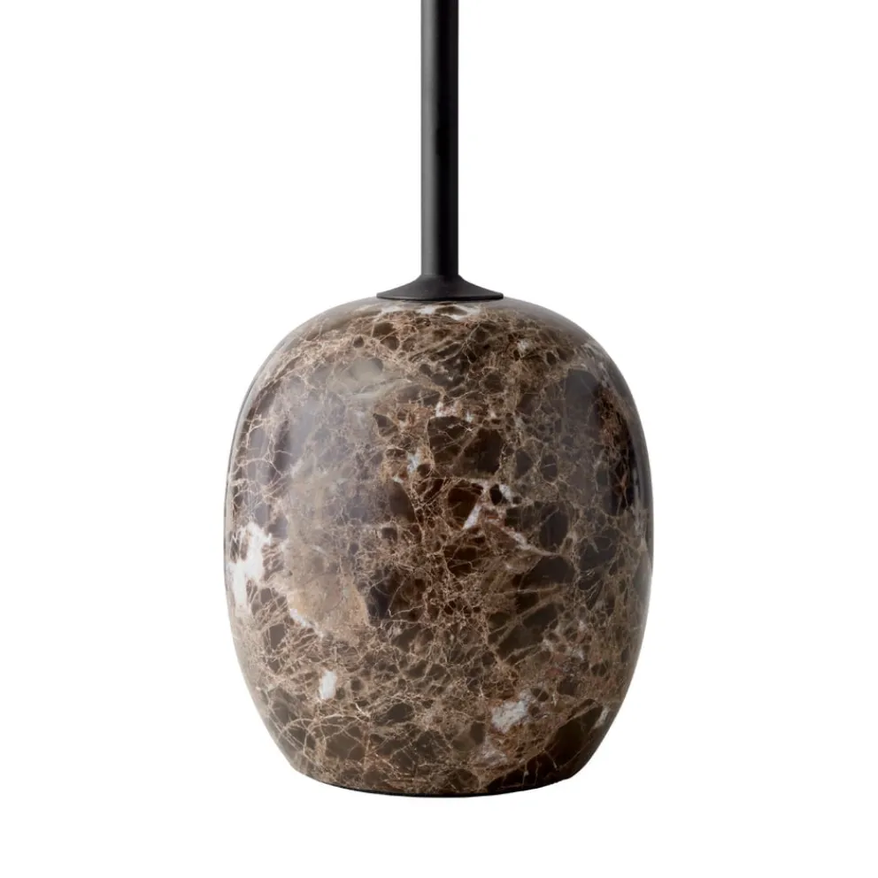 &Tradition Beistelltisch Lato Emparador, Warm Black Sale