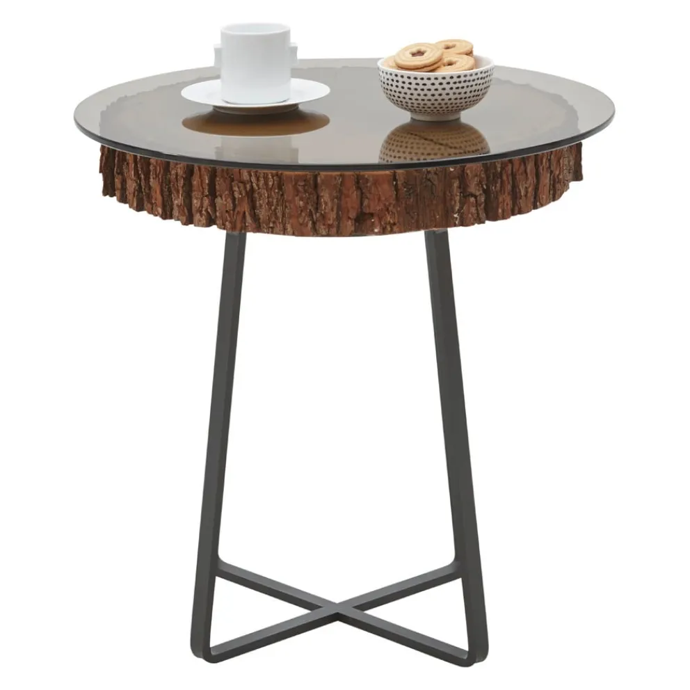 VALNATURA Beistelltisch Lavia bronze Best