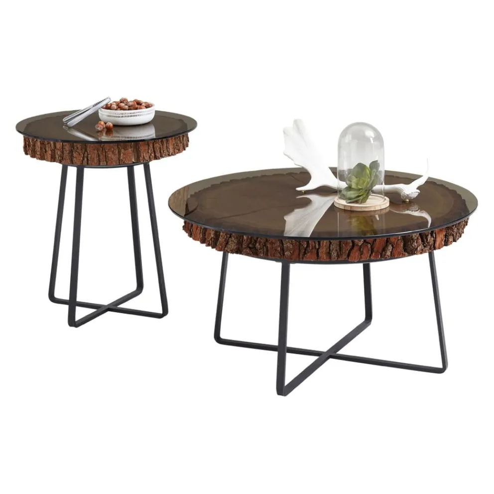 VALNATURA Beistelltisch Lavia bronze Best