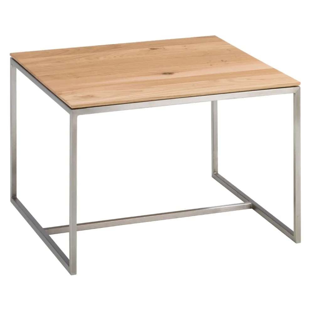 WILLISAU Beistelltisch Levo mit Charaktermerkmale, Eiche Natural 130 Sale