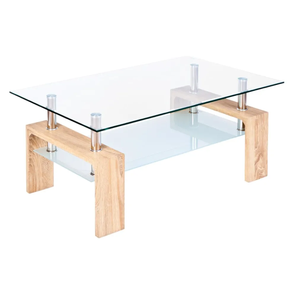 MID.YOU Beistelltisch Loana braun Sale