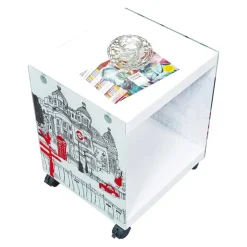 MID.YOU Beistelltisch Londoncube-506 Clearance