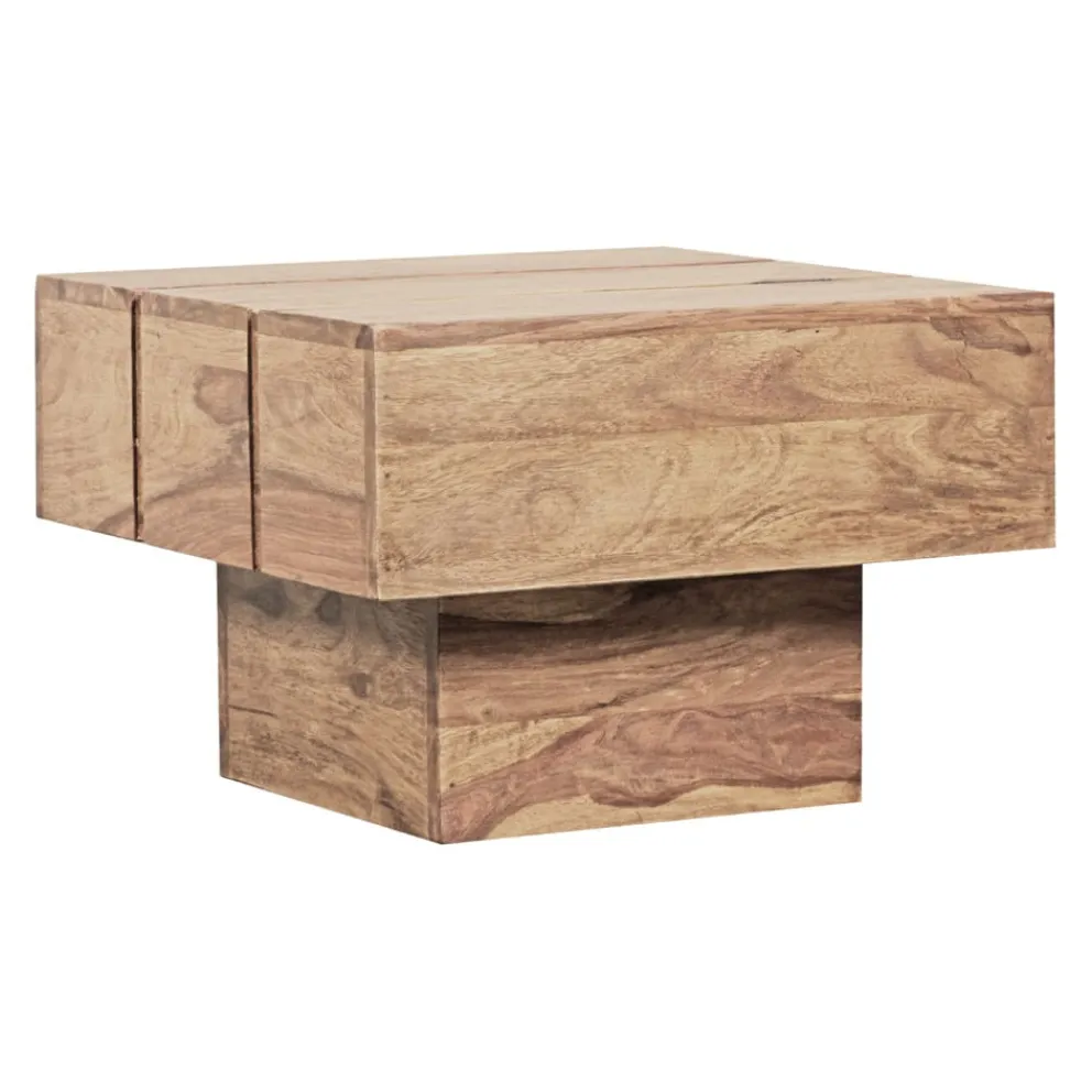 MID.YOU Beistelltisch Lucca hellbraun Discount