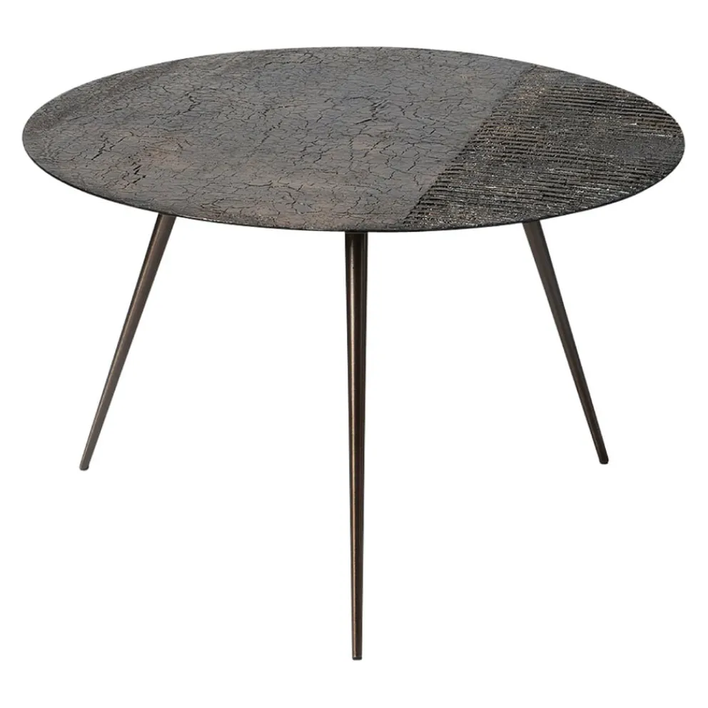 Ethnicraft Beistelltisch Luna braun Online