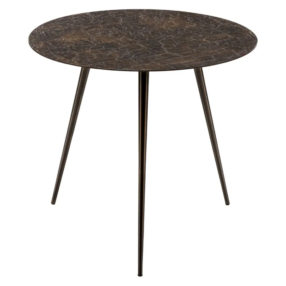 Ethnicraft Beistelltisch Luna braun Clearance