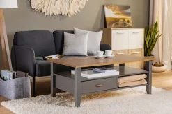 MID.YOU Beistelltisch Luzerna grau Sale