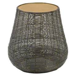 Beistelltisch Malia gold, grau, messing Clearance
