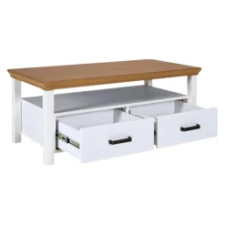 MID.YOU Beistelltisch Maluno weiss Discount