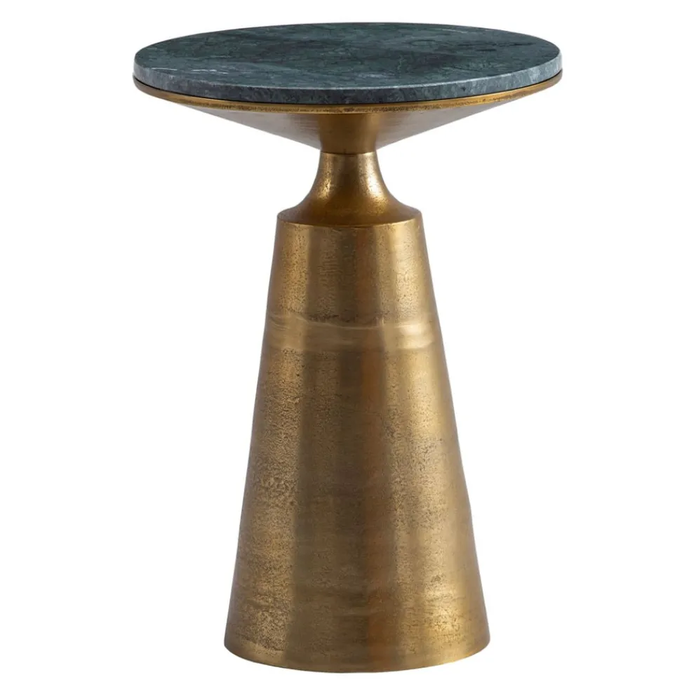 MID.YOU Beistelltisch Marmor gold Sale