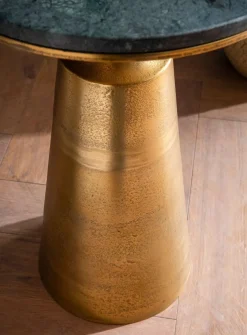 MID.YOU Beistelltisch Marmor gold Sale