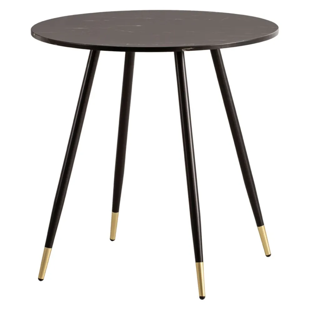 MID.YOU Beistelltisch Marmor schwarz Best