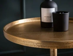 MID.YOU Beistelltisch Marmor gold Sale