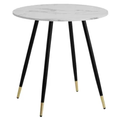 MID.YOU Beistelltisch Marmor schwarz Hot