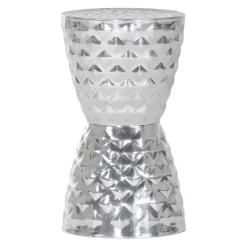 MID.YOU Beistelltisch Mocca silber Outlet