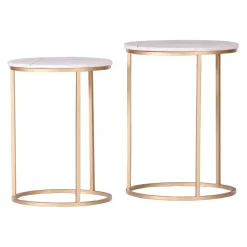 MID.YOU Beistelltisch Modern Garden weiss Clearance