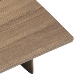 LEOLUX Beistelltisch Naila M4100 Nut matt Outlet