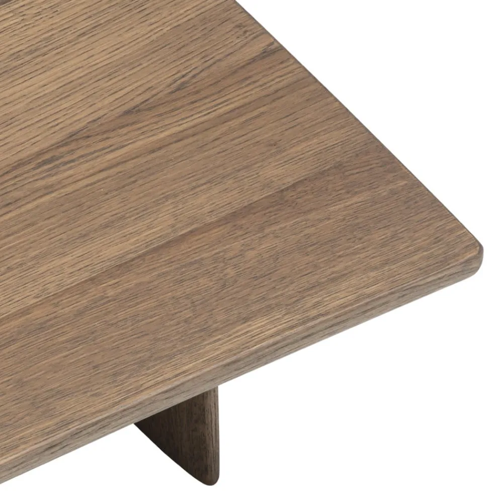 LEOLUX Beistelltisch Naila M4100 Nut matt Outlet