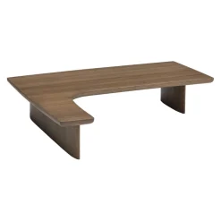 LEOLUX Beistelltisch Naila M4100 Nut matt Outlet
