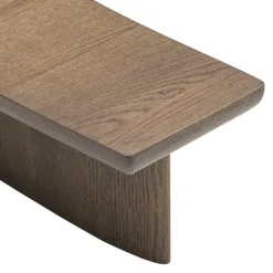LEOLUX Beistelltisch Naila M4100 Nut matt Outlet