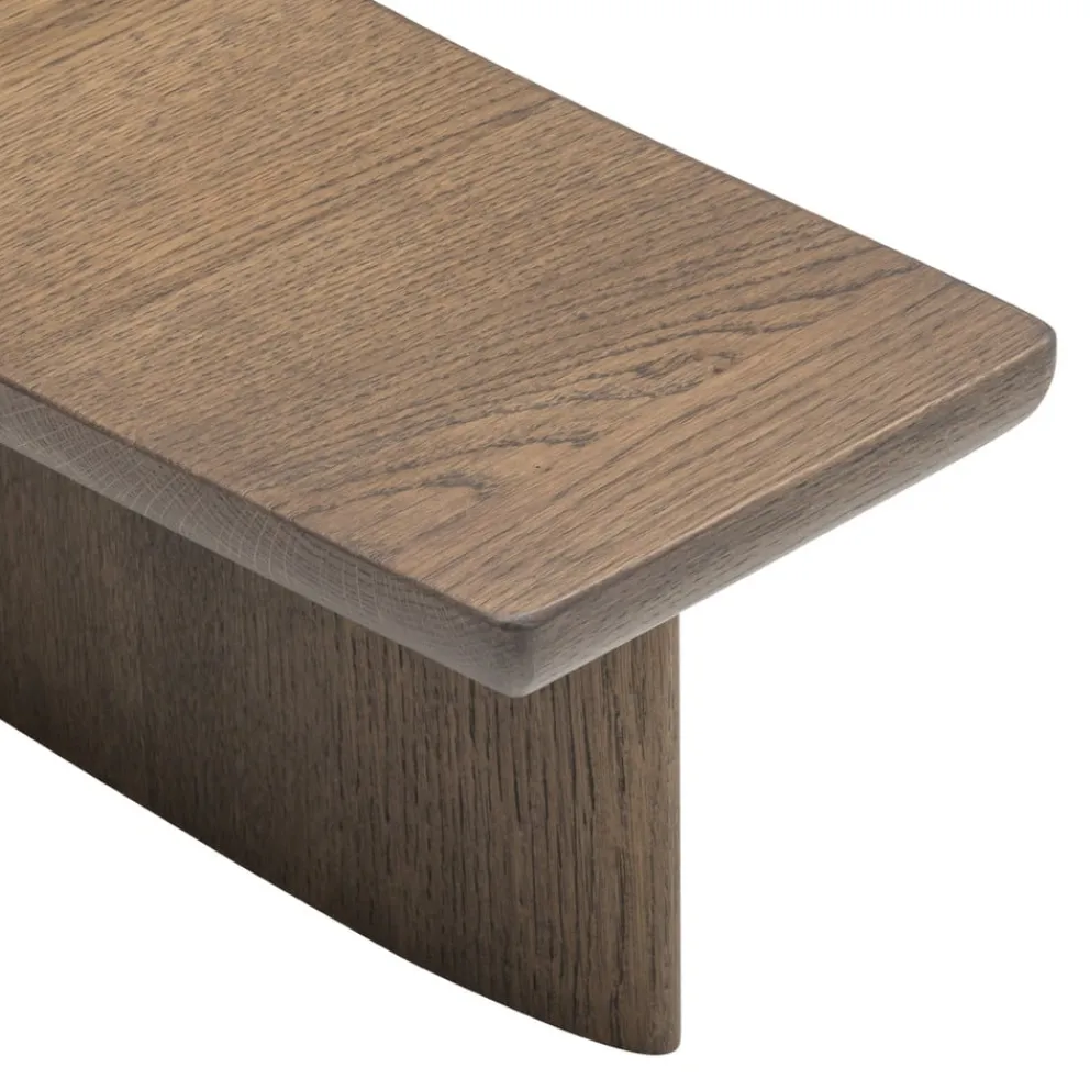 LEOLUX Beistelltisch Naila M4100 Nut matt Outlet