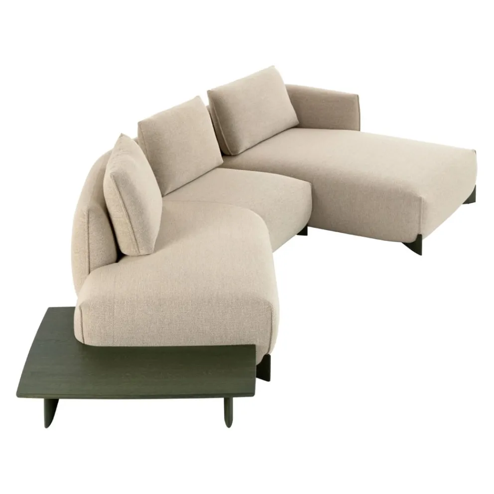 LEOLUX Beistelltisch Naila M4100 Nut matt Outlet
