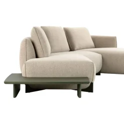 LEOLUX Beistelltisch Naila M4100 Nut matt Outlet